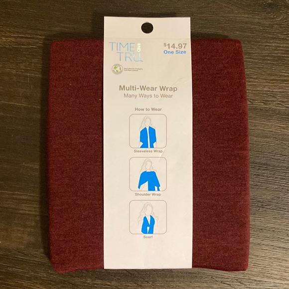 Multi Wear Wrap / Scarf - Picture 1 of 1